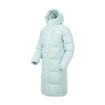 TNF Long Hooded Down Jacket Outdoor Unisex. NC1DK52D