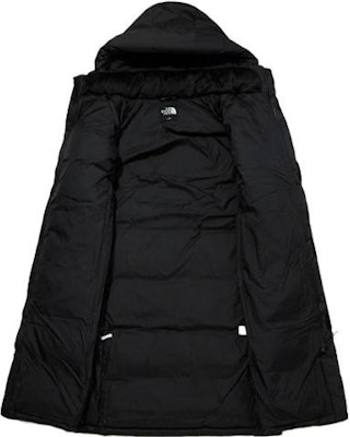 THE NORTH FACE Chaqueta Larga con Capucha Negra Invierno Estilo Parejas Diseño Simple NC1DM74A Shop THE NORTH FACE Chaqueta Larga con Capucha Negra Invierno Estilo Parejas Diseño Simple NC1DM74A