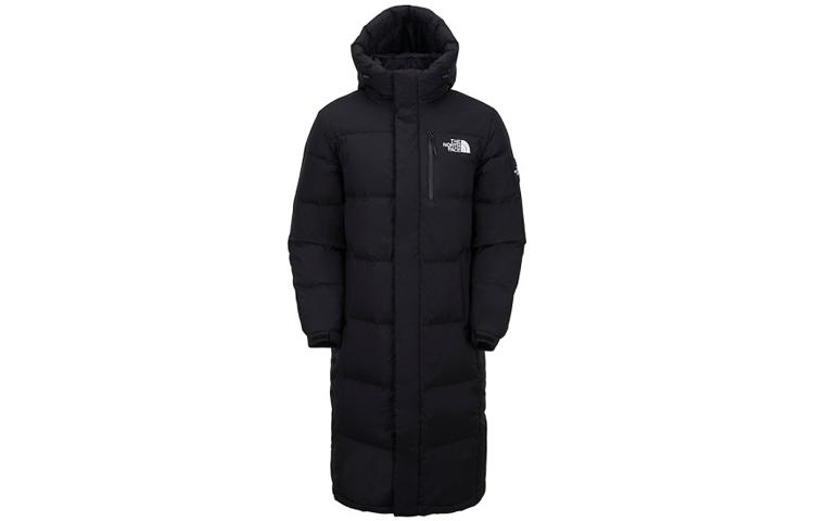 TNF Long Hooded Windproof Down Jacket Unisex NC1DL72A