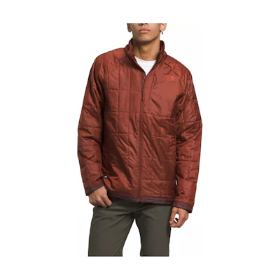 TNF Loose-fit Stand Collar Solid Color Long Sleeve Jacket NF0A84HK-KK0