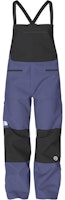 The North Face Loose-fit Straight Color-block Bib Pants Blue Hole NF0A82WN-I0D The North Face Loose-fit Straight Color-block Bib Pants Blue Hole NF0A82WN-I0D