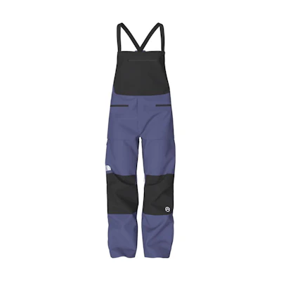 TNF Loose-fit Straight Color-block Bib Pants Blue Hole NF0A82WN-I0D