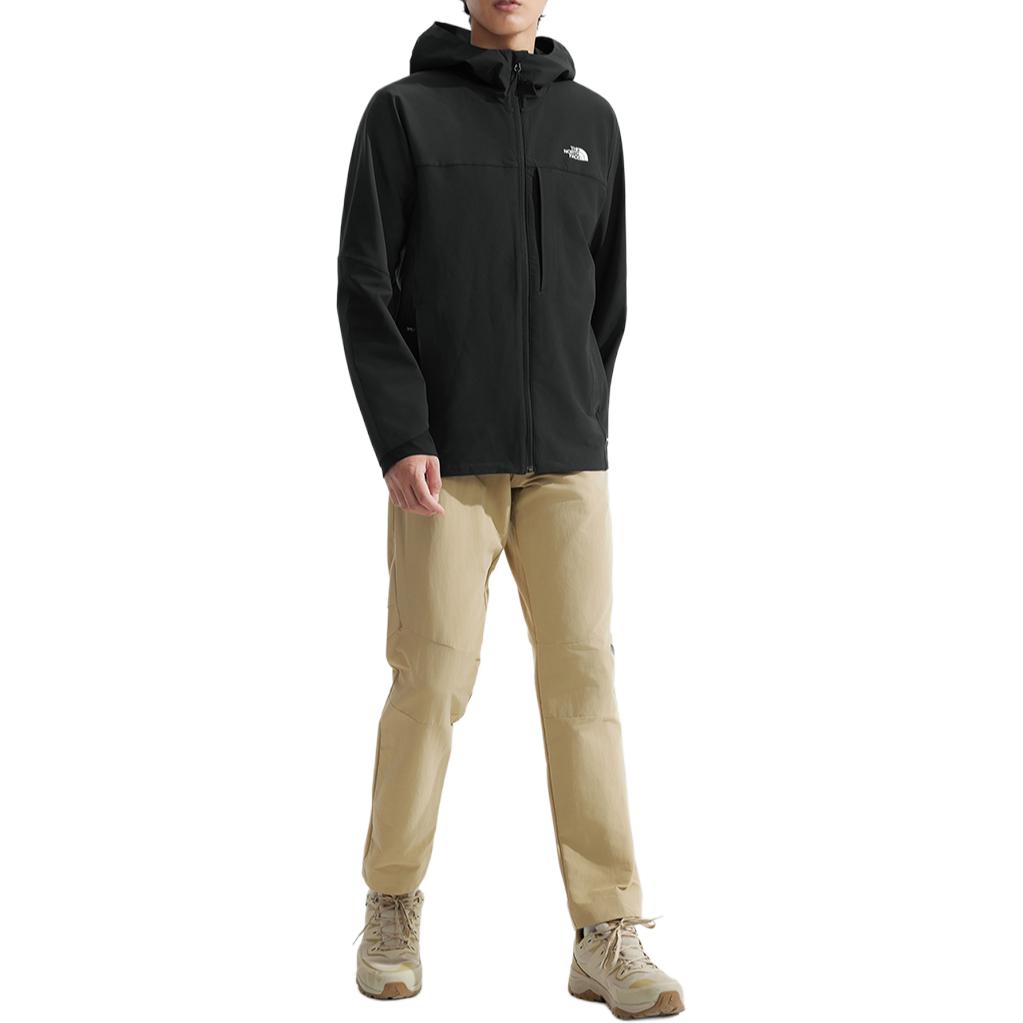 TNF Loose Fit Black Zip-Up Hoodie Jacket NF0A89TK-4H0 圖 4