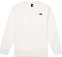 The North Face Loose Fit Crewneck Letter Print Sweatshirt Beige NF0A86PYN-3N1 The North Face Loose Fit Crewneck Letter Print Sweatshirt Beige NF0A86PYN-3N1