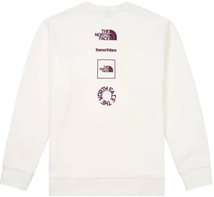 Sudadera Beige The North Face Loose Fit con Estampado de Letras NF0A86PYN-3N1 Lookbook Sudadera Beige The North Face Loose Fit con Estampado de Letras NF0A86PYN-3N1