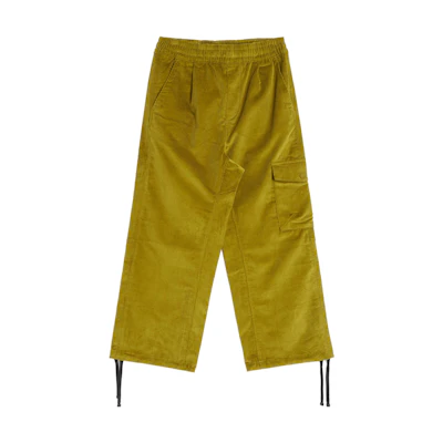 TNF Loose Fit Green Wide-Leg Casual Pants NF0A831NI0N1