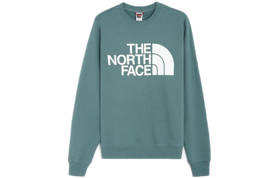 TNF Loose Fit Logo Crewneck Sweatshirt Blue NF0A4M7WA-9L1