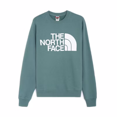 TNF Loose Fit Logo Crewneck Sweatshirt Blue NF0A4M7WA-9L1