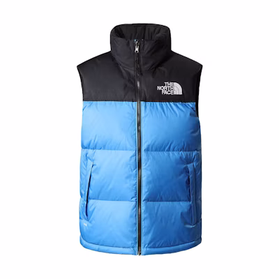 TNF Loose Fit Logo Print Sleeveless Vest Blue NF0A3JQQ-LV6