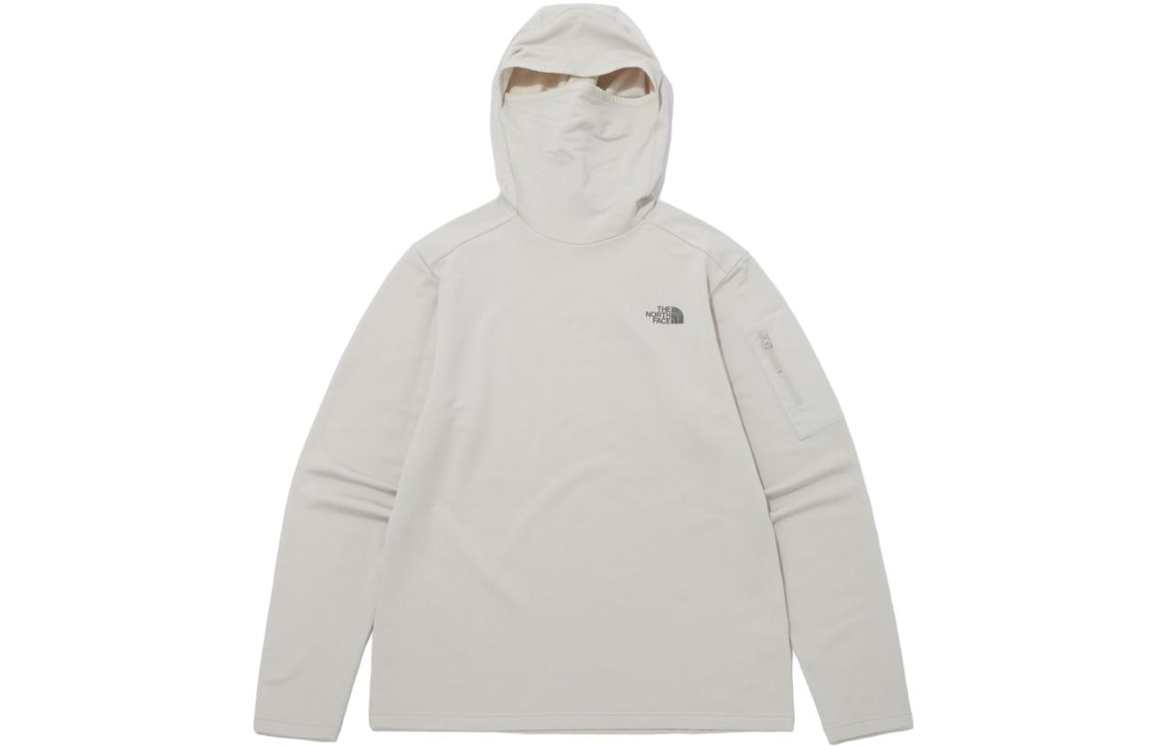 TNF Loose Fit Solid Color Hoodie Gray NM5PP60B