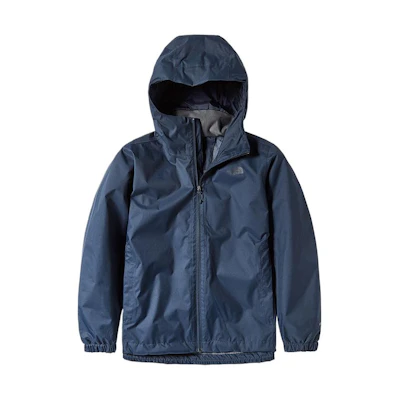 TNF Loose Fit Waterproof Hooded Zip Jacket Blue NF0A4NFE-H2G