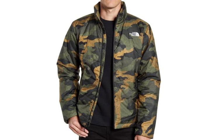 Buy The North Face 寬鬆版防水厚外套 - 迷彩色 NF0A3XB7-F32