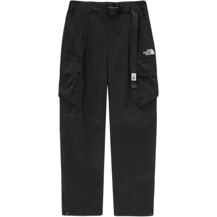 The North Face Loose Logo Print Multi-Pocket Straight Cargo Pants NP6NP54J