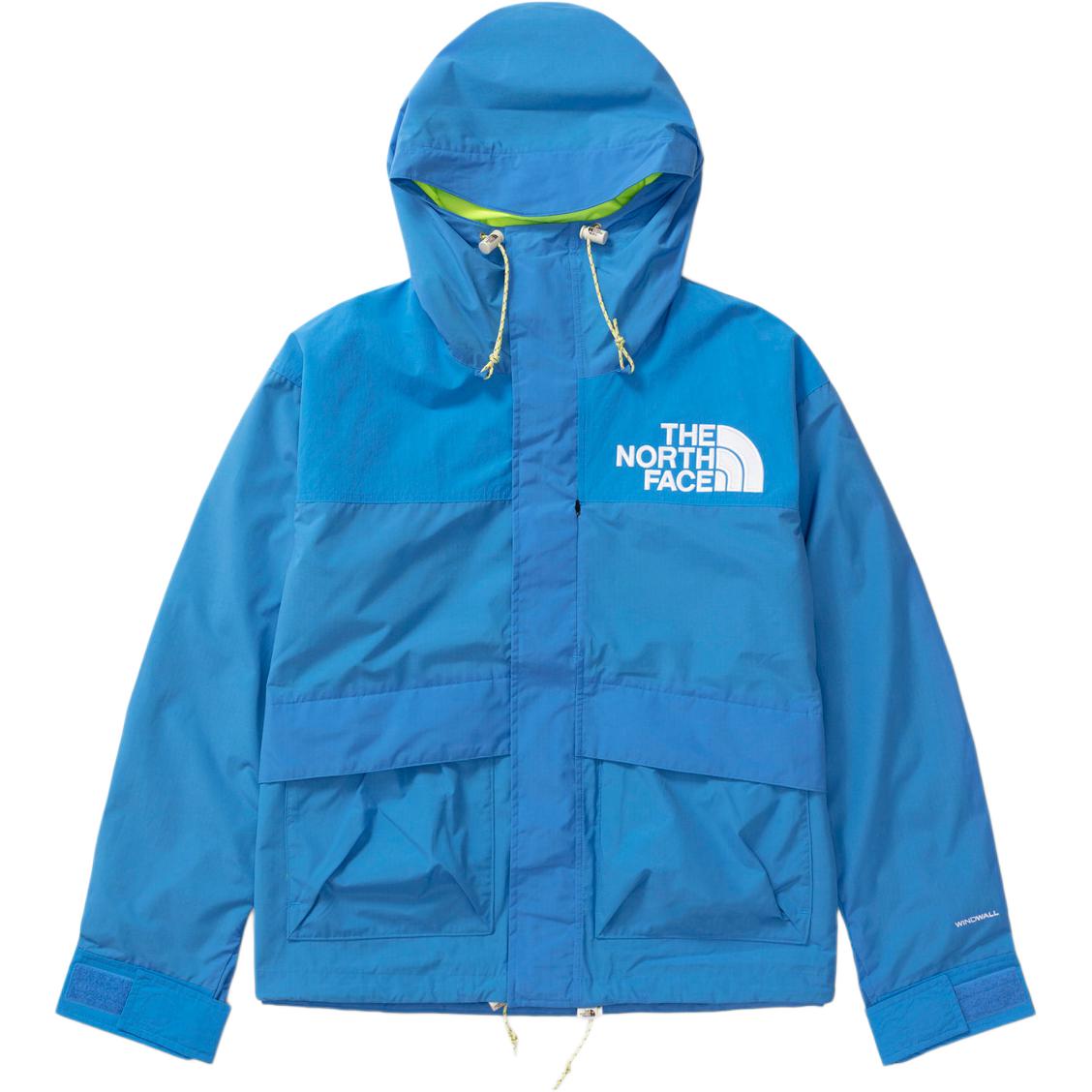 The North Face Low-Fi Hi-Tek Packable Hoodie Waterproof Jacket Blue NF0A7ZYQ-LV6