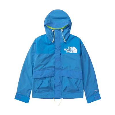 TNF Low-Fi Hi-Tek Packable Hoodie Waterproof Jacket Blue NF0A7ZYQ-LV6