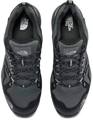 北面THE NORTH FACE 防滑減震耐磨 低幫 戶外功能鞋 黑灰色 Lookbook 北面THE NORTH FACE 防滑減震耐磨 低幫 戶外功能鞋 黑灰色