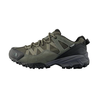 The North Face Ultra 111 Waterproof Trail Hiking Shoes 'Olive Green'