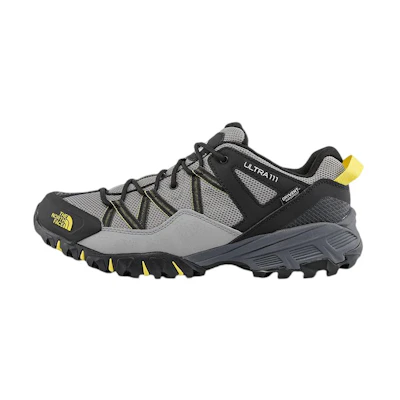 The North Face Ultra 111 Waterproof Trail Hiking Shoes 'Grey'