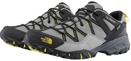 Order 北面THE NORTH FACE 防滑耐磨減震 低幫 戶外功能鞋 灰色