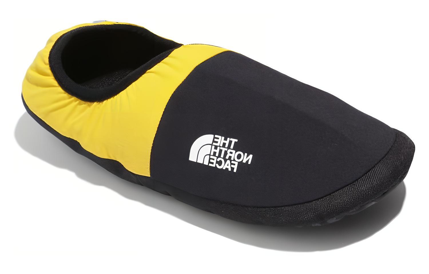 Lookbook The North Face Low Outdoor 'Hitam Kuning' TNF0NF52240LSK
