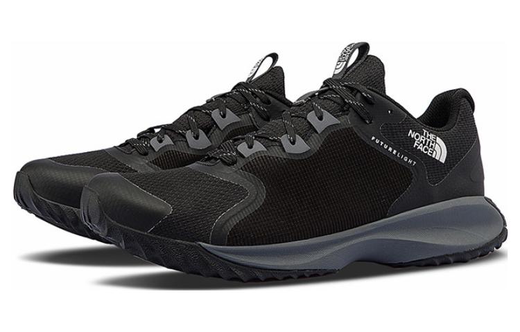 Order 北面THE NORTH FACE 減震防滑耐磨透氣 低幫 戶外功能鞋 黑色