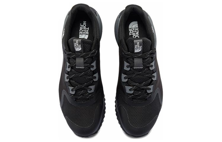 Lookbook 北面THE NORTH FACE 減震防滑耐磨透氣 低幫 戶外功能鞋 黑色