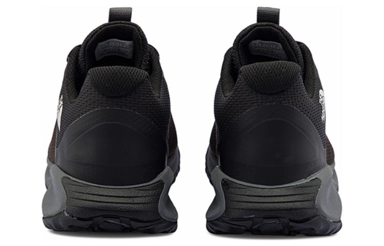 Shop 北面THE NORTH FACE 減震防滑耐磨透氣 低幫 戶外功能鞋 黑色