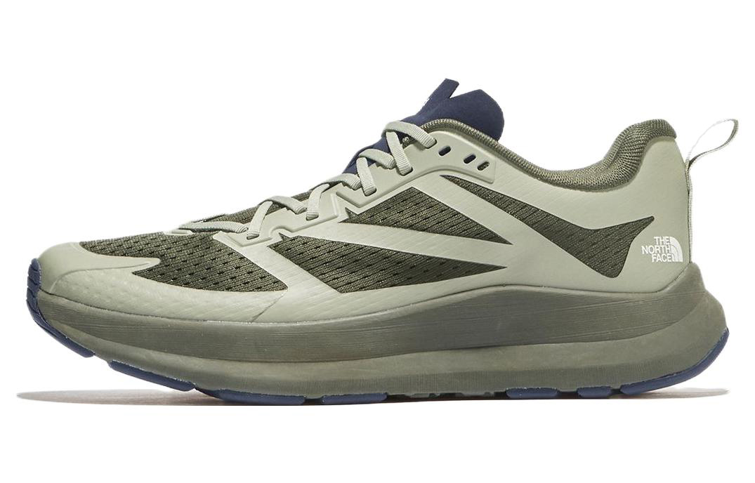 The North Face Low Top Running Shoes 'Grey Green'