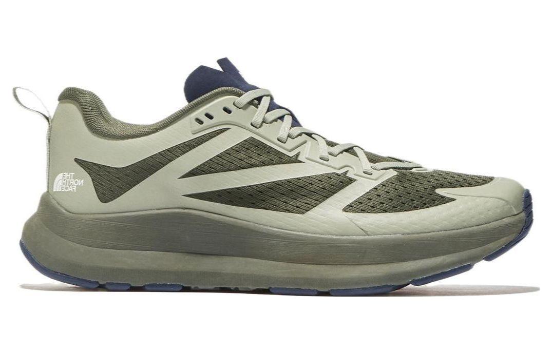 The North Face Low Top Running Shoes 'Grey Green' 圖 2