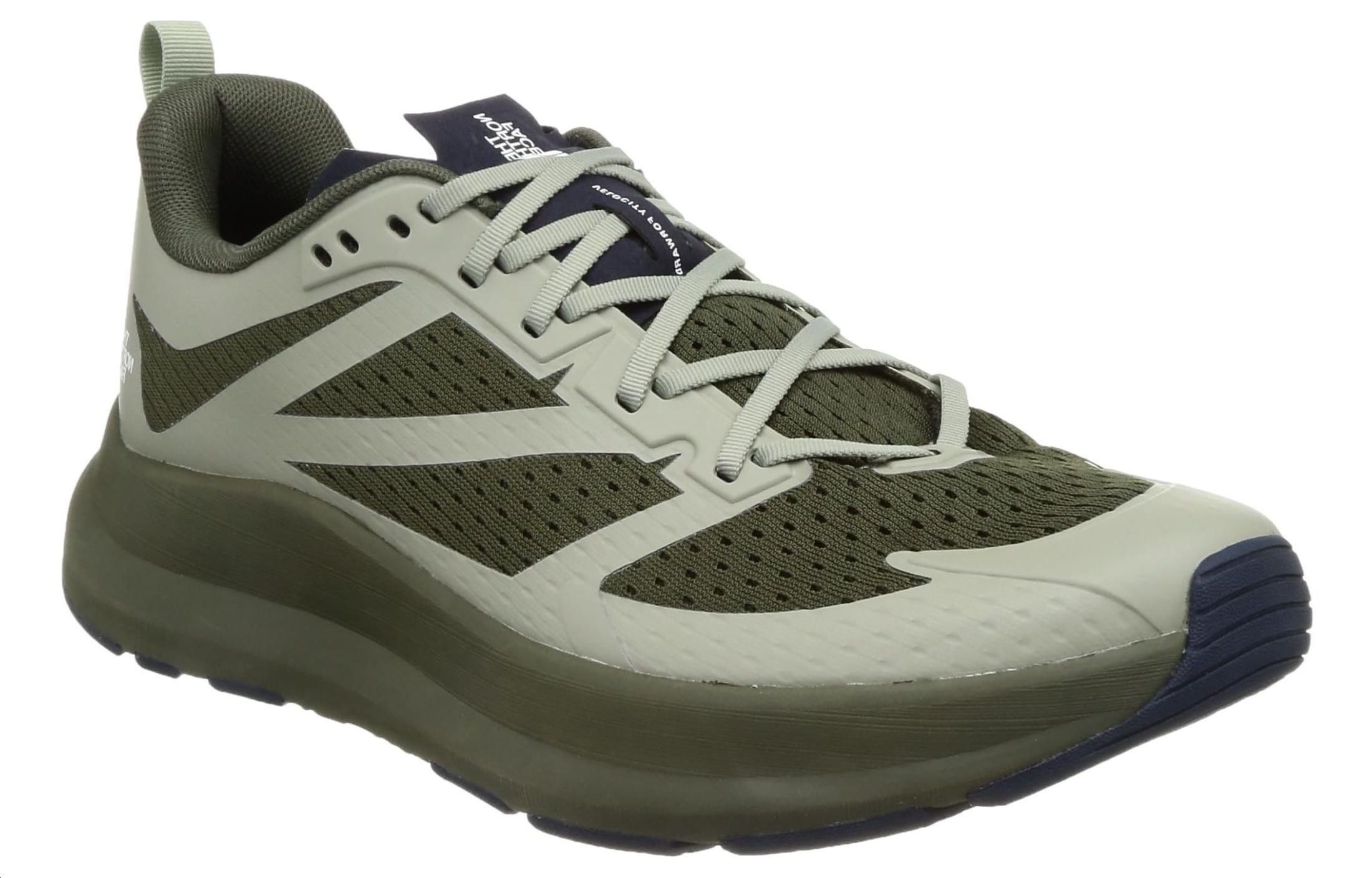 The North Face Low Top Running Shoes 'Grey Green' 圖 4