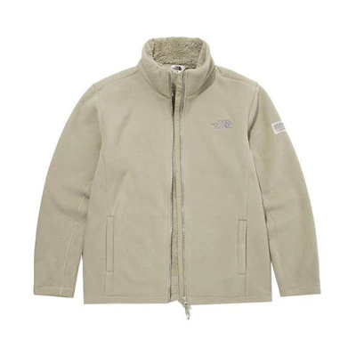 TNF Loyalton Logo Fleece Jacket Men’s Light Brown NJ4FM54L