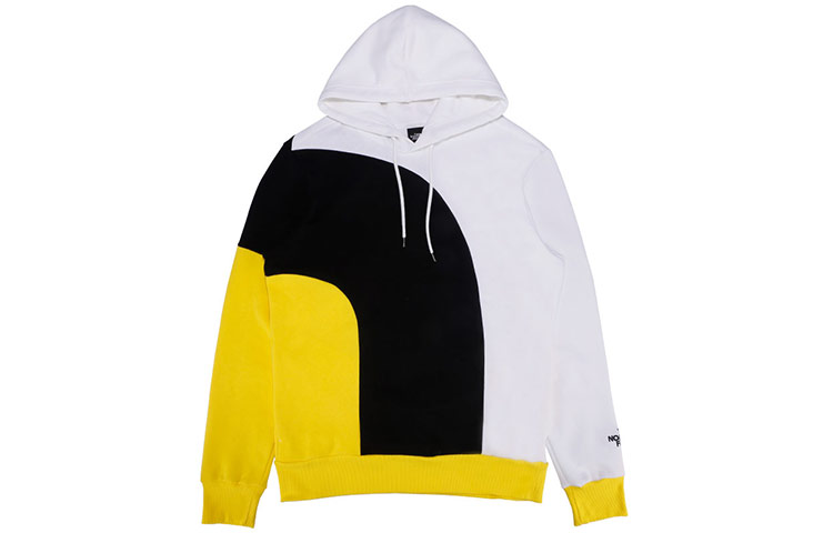 TNF Luminous Flux Pullover Hoodie Outdoor Colorblock Fleece NF0A4AA4-P31