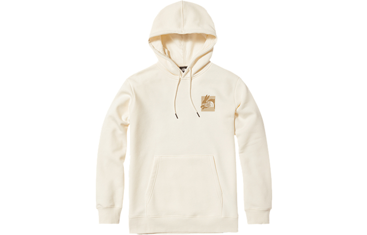 TNF Lunar New Year Camo Logo Hoodie Unisex - Off White NF0A81QF-N3N