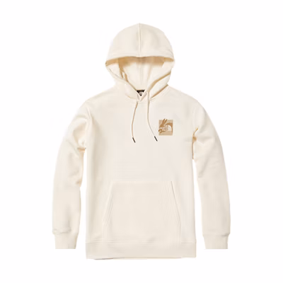 TNF Lunar New Year Camo Logo Hoodie Unisex - Off White NF0A81QF-N3N