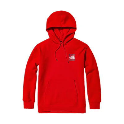 TNF Lunar New Year Rabbit Camo Logo Hoodie Red Unisex NF0A81QF-15Q