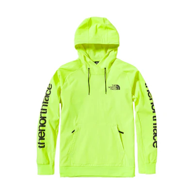 TNF Lunar New Year Rabbit Fleece Sweatshirt Yellow NF0A3M4E-8NT