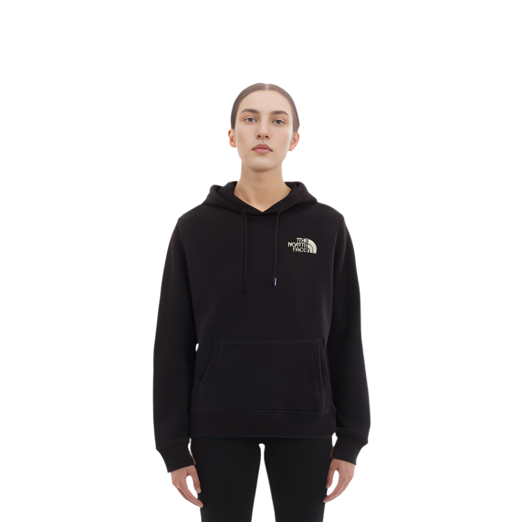 TNF Lunar New Year Rabbit Hoodie Black Gradient Logo Unisex NF0A7QUZ-JK3 圖 7