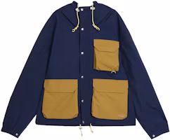 The North Face M66 Blue Brown Multi-Pocket Hooded Jacket NF0A7URV-H7O The North Face M66 Blue Brown Multi-Pocket Hooded Jacket NF0A7URV-H7O