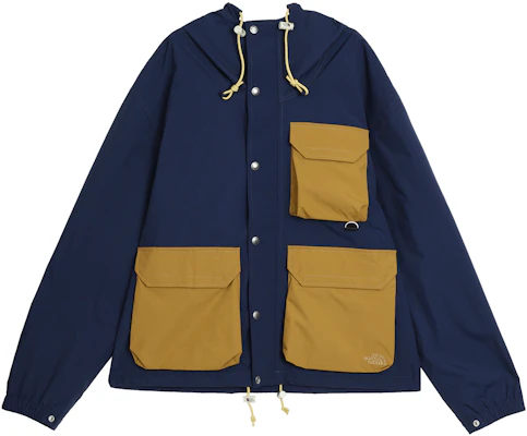 The North Face M66 Blue Brown Multi-Pocket Hooded Jacket NF0A7URV-H7O Buy The North Face M66 Blue Brown Multi-Pocket Hooded Jacket NF0A7URV-H7O