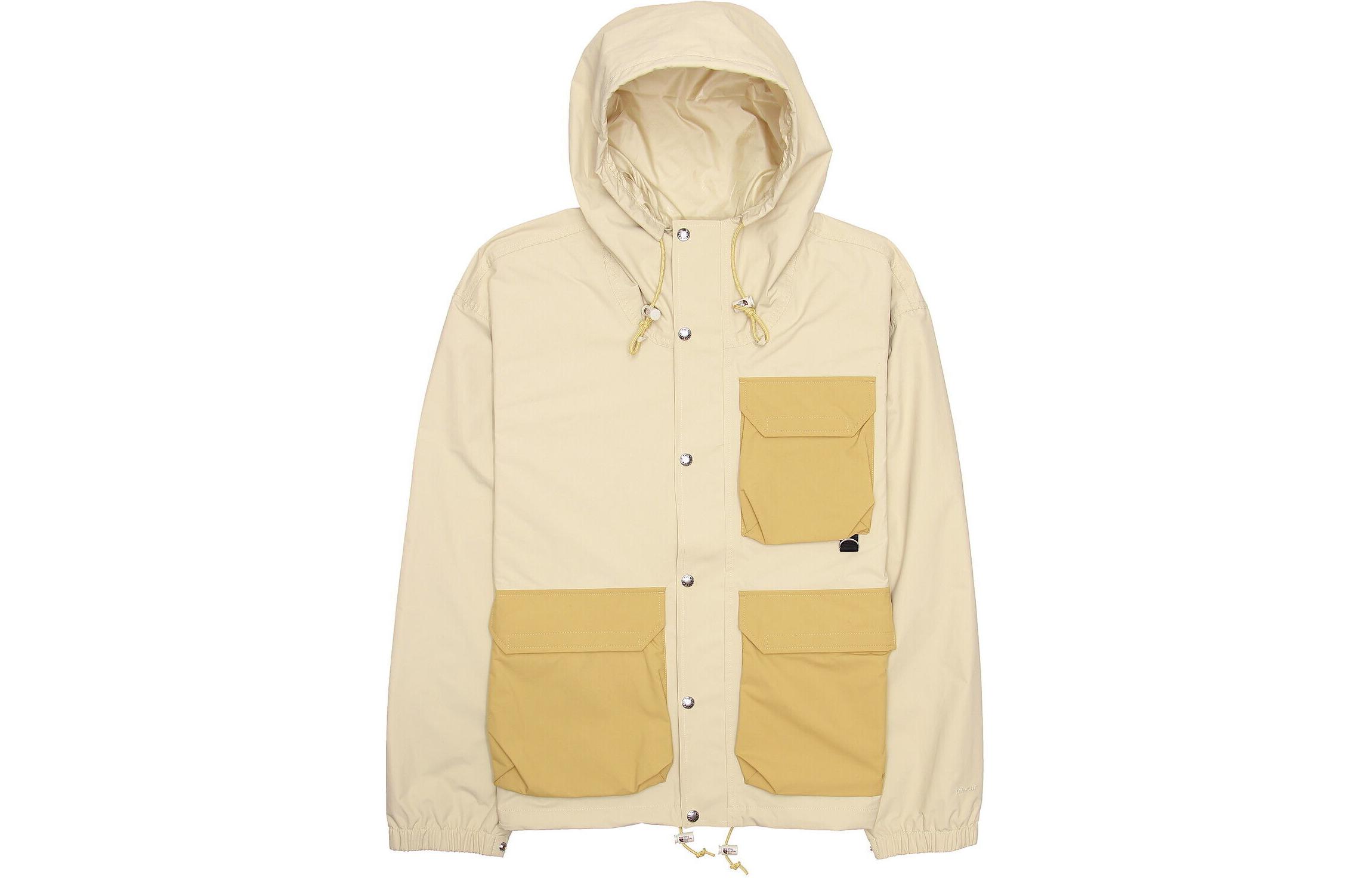 TNF M66 Breathable Waterproof Hooded Outdoor Jacket Light Tan NF0A7URV-7X9 圖 2