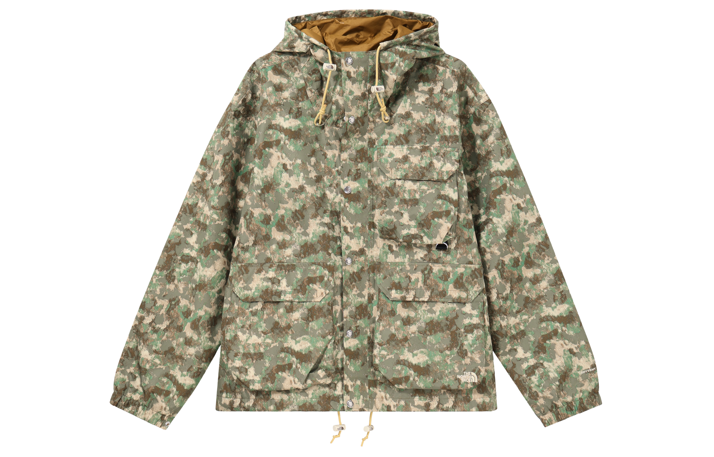 Buy The North Face M66 迷彩多口袋連帽外套 NF0A7URV-IAQ