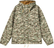 The North Face M66 Camo Multi-Pocket Hooded Jacket NF0A7URV-IAQ The North Face M66 Camo Multi-Pocket Hooded Jacket NF0A7URV-IAQ