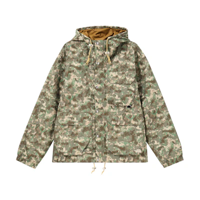 TNF M66 Camo Multi-Pocket Hooded Jacket NF0A7URV-IAQ