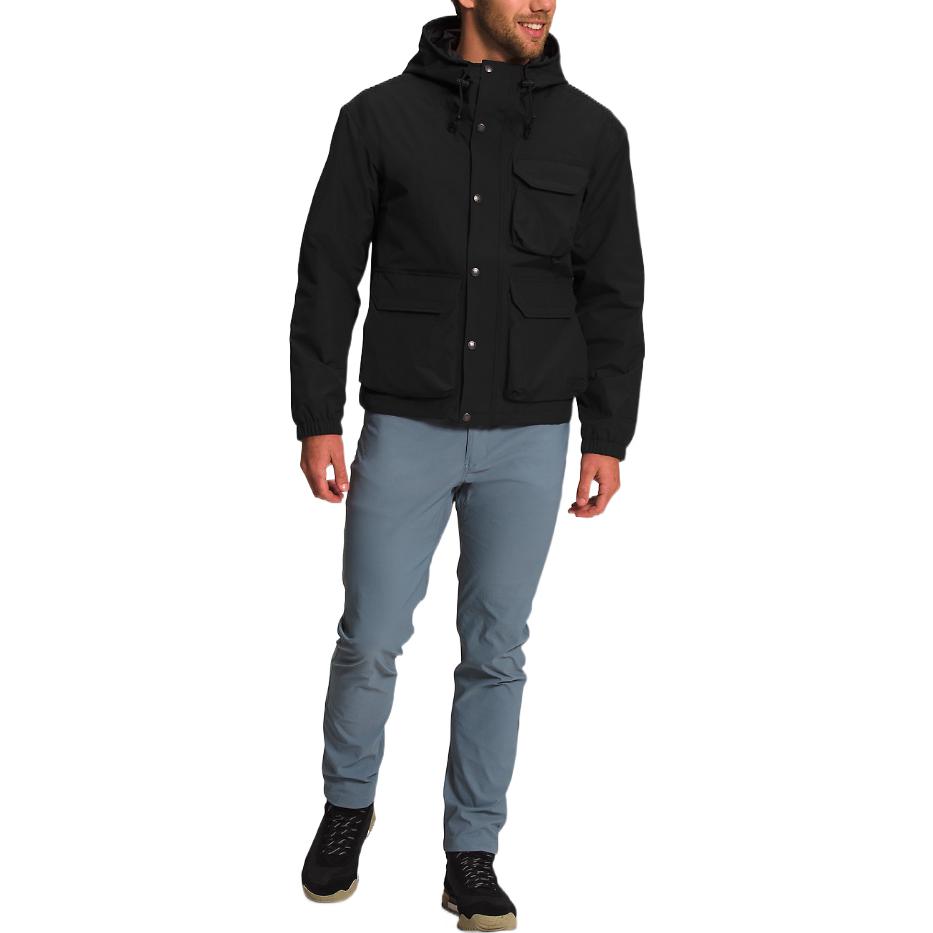 Lookbook The North Face M66 戶外多功能多口袋連帽外套 NF0A7URV-JK3