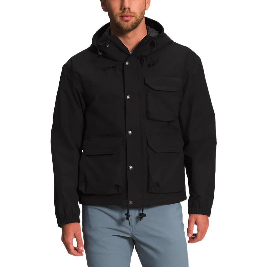 Shop The North Face M66 戶外多功能多口袋連帽外套 NF0A7URV-JK3