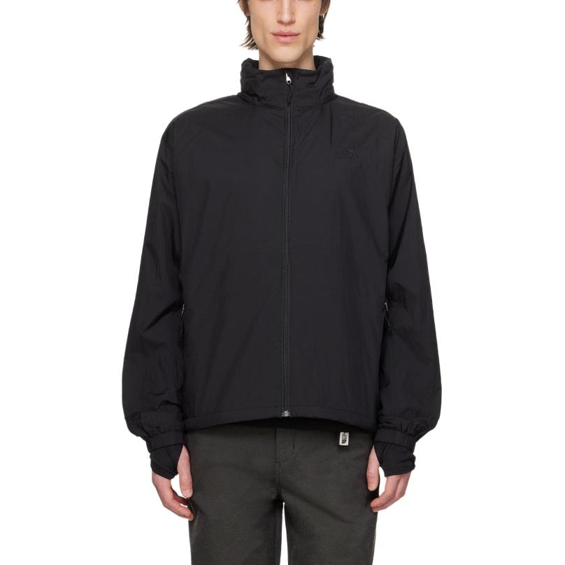 TNF M66 Solid Color Zip-Up Jacket Black NF0A870A-JK3