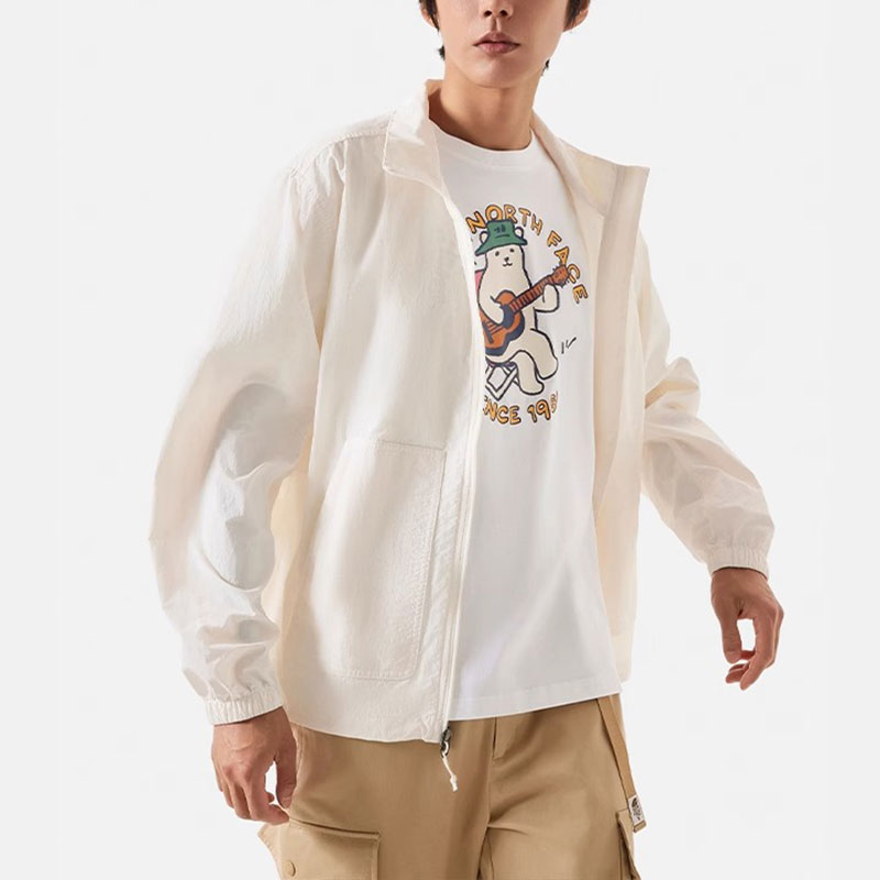 TNF M66 Urban Outdoor Windbreaker Jacket Beige NF0A87V1-QLI 圖 3