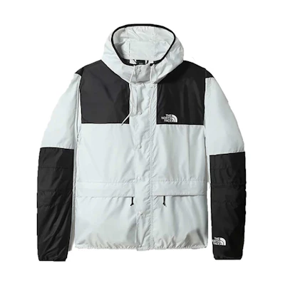 TNF M 1985 Mountain Jacket Grey Colorblock Outdoor Hoodie NF00CH37-9B8