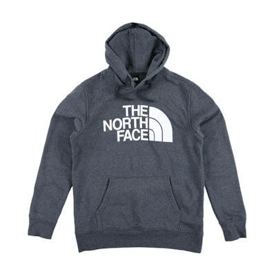 TNF M 80/20 Half Dome Pullover Hoodie Navy Blue Logo Print NF0A4QQO-AVM