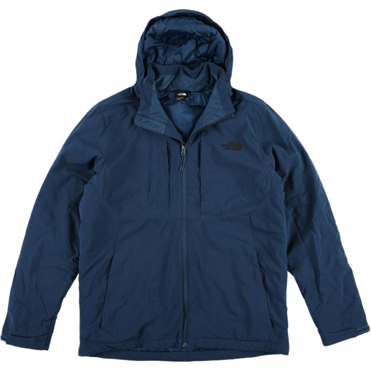 TNF M Apex Elevation Zip Hoodie Jacket - Solid Blue NF0A82IV-N4L